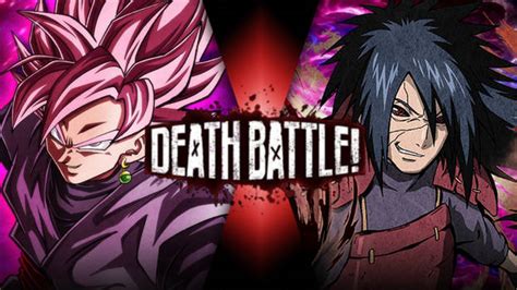 goku black vs madara.